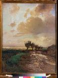 Savrasov: Ravens, 1871-Aleksei Kondratevich Savrasov-Stretched Canvas