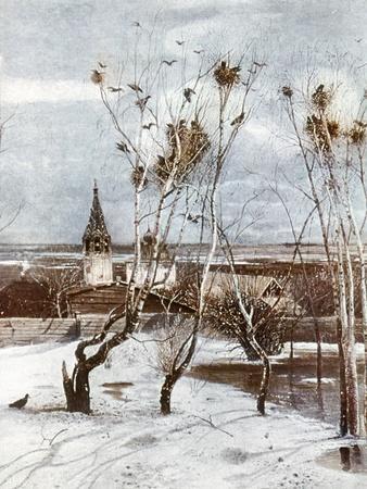 Savrasov: Ravens, 1871