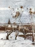 The Rooks Have Returned, 1871-Aleksei Kondratevich Savrasov-Framed Stretched Canvas