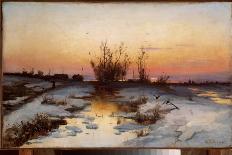 The Rooks Have Returned, 1871-Aleksei Kondratevich Savrasov-Framed Giclee Print