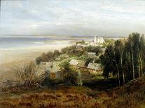 Le Degel (Thaw) - Peinture De Alexei Kondratyevich Savrasov (Savrassov) (1830-1897), Huile Sur Toil-Aleksei Kondratevich Savrasov-Giclee Print