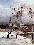 The Pechersk Monastery. Painting by Alexei Savrasov (Savrasov) (1830-1897), 1871. Gorki, State Art-Aleksei Kondratevich Savrasov-Giclee Print