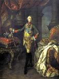 Portrait of Tsar Peter III, 1762-Aleksei Petrovich Antropov-Stretched Canvas