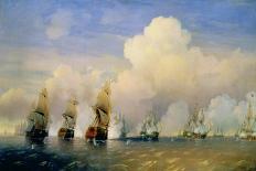 Veules (Seine-Maritime ) Par Bogolyubov, Alexei Petrovich (1824-1896), 1887 - Oil on Canvas - State-Aleksei Petrovich Bogolyubov-Giclee Print