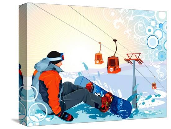 Stretched Canvas Print, , large