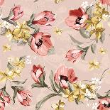 Floral Background-Aleksey Vl B.-Art Print