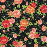 Floral Background-Aleksey Vl B.-Art Print