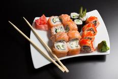 Japanese Sushi Seafood-AleksWolff-Photographic Print