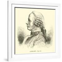 Alembert-null-Framed Giclee Print