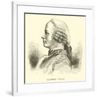 Alembert-null-Framed Giclee Print