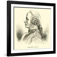 Alembert-null-Framed Giclee Print