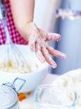 Child's Hand Covered in Dough-Alena Hrbkova-Photographic Print