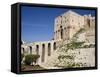 Aleppo Citadel, Syria-Ivan Vdovin-Framed Stretched Canvas