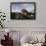 Alert Marine Iguana atop a Rock-DLILLC-Framed Photographic Print displayed on a wall