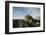 Alert Marine Iguana atop a Rock-DLILLC-Framed Photographic Print