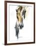 Alert VIII-Benedicte Gele-Framed Art Print