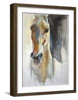 Alert X-Benedicte Gele-Framed Art Print