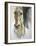 Alert X-Benedicte Gele-Framed Art Print