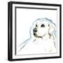 Alert-Kristine Hegre-Framed Giclee Print