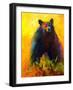 Alert-Marion Rose-Framed Giclee Print