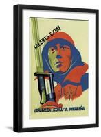 Alerta Esta!-J. Huertas-Framed Art Print