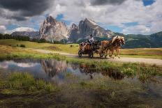 Tre Cime Di Lavaredo-Ales Krivec-Giclee Print