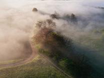 Running on the Ridge-Ales Krivec-Photographic Print