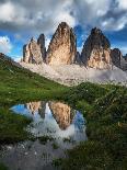 Running on the Ridge-Ales Krivec-Framed Photographic Print