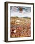 Alesia Besieged by Julius Caesar-Melchior Feselen-Framed Giclee Print