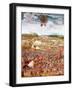 Alesia Besieged by Julius Caesar-Melchior Feselen-Framed Giclee Print