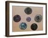 Alesia Commemorative Coins, Roman Coins-null-Framed Giclee Print