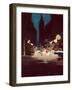 Alesia-Daniel Cacouault-Framed Giclee Print