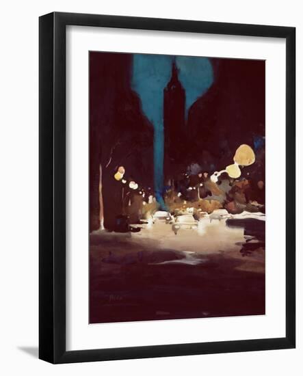 Alesia-Daniel Cacouault-Framed Giclee Print
