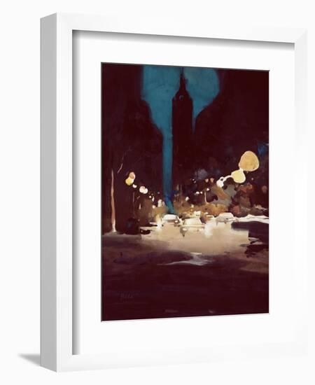 Alesia-Daniel Cacouault-Framed Giclee Print