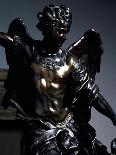 Saint Philip Neri with an Angel-Alessandro Algardi-Giclee Print
