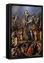 Alessandro Allori / 'Descent from the Cross', ca. 1560, Italian School, Oil on copper, 70 cm x ...-ALESSANDRO ALLORI-Framed Stretched Canvas