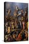 Alessandro Allori / 'Descent from the Cross', ca. 1560, Italian School, Oil on copper, 70 cm x ...-ALESSANDRO ALLORI-Stretched Canvas