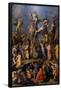 Alessandro Allori / 'Descent from the Cross', ca. 1560, Italian School, Oil on copper, 70 cm x ...-ALESSANDRO ALLORI-Framed Poster