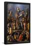 Alessandro Allori / 'Descent from the Cross', ca. 1560, Italian School, Oil on copper, 70 cm x ...-ALESSANDRO ALLORI-Framed Poster