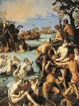 The Temptation of St. Benedict, C.1587-Alessandro Allori-Giclee Print