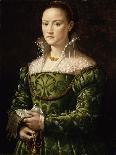 Portrait of Maria De Medici, 16th Century-Alessandro Allori-Giclee Print