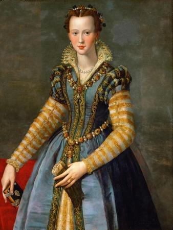 Portrait of Maria De' Medici, Ca 1555