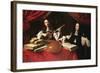 Alessandro and Bonifacio Agliardi, Right Panel of Agliardi Triptych-Evaristo Baschenis-Framed Giclee Print