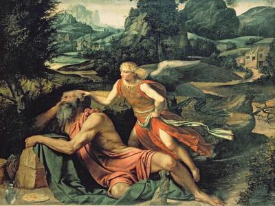 Elijah Visited by an Angel, c.1534