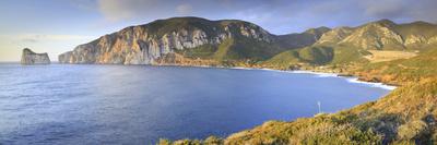Italy, Sardinia, Capo Caccia in Alghero and its Towering Cliffs.-Alessandro Carboni-Photographic Print