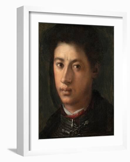 Alessandro De' Medici, 1534-35-Jacopo Pontormo-Framed Giclee Print