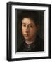 Alessandro De' Medici, 1534-35-Jacopo Pontormo-Framed Giclee Print