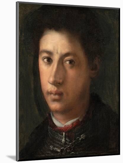 Alessandro De' Medici, 1534-35-Jacopo Pontormo-Mounted Giclee Print