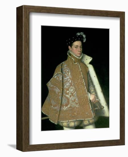 Alessandro Farnese (1546-92), Later Governor of the Netherlands (1578-86)-Sofonisba Anguisciola-Framed Giclee Print