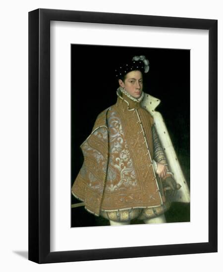 Alessandro Farnese (1546-92), Later Governor of the Netherlands (1578-86)-Sofonisba Anguisciola-Framed Giclee Print